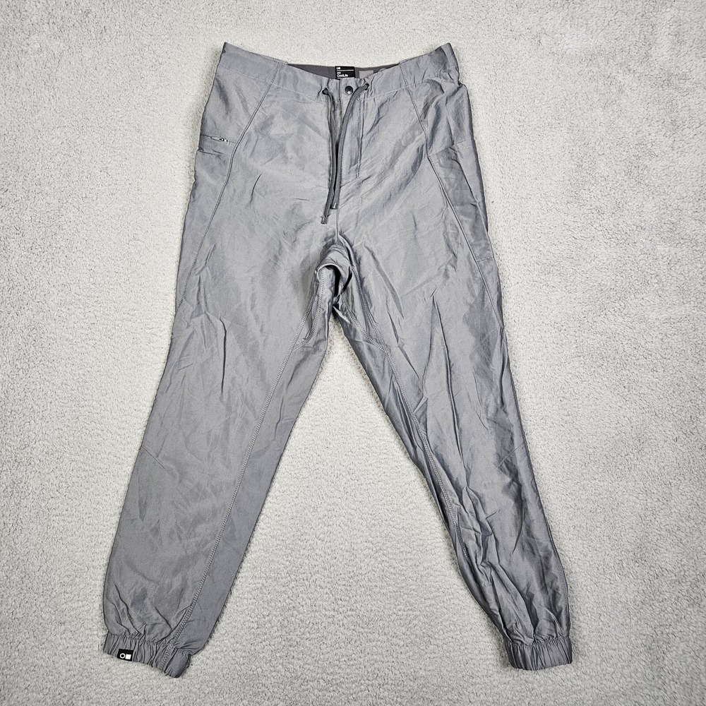 Life labs Women's Gray Ankle Coollife outdoor hiking Pant Size 6-8